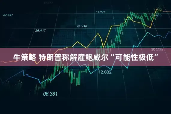 牛策略 特朗普称解雇鲍威尔“可能性极低”